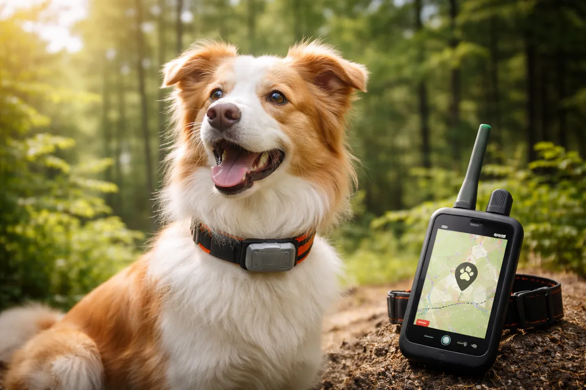 Quel collier GPS pour chien permet un suivi fiable et précis ?